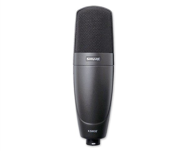 Shure KSM32/CG Kardioid Kondenser Studyo Mikrofonu