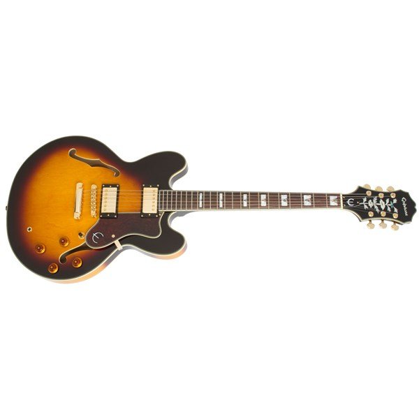 Epiphone Sheraton II Vintage Sunburst Caz Kasa ELektro Gitar