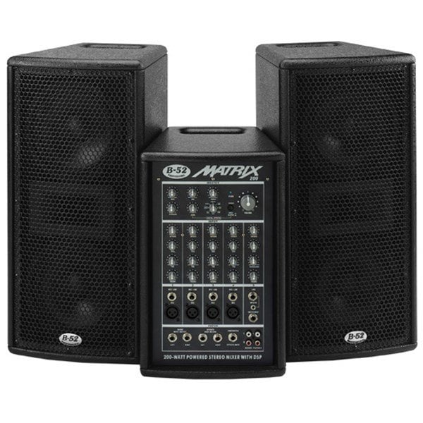 B-52 Matris 200 200-Watt Ses Sistem Paketi