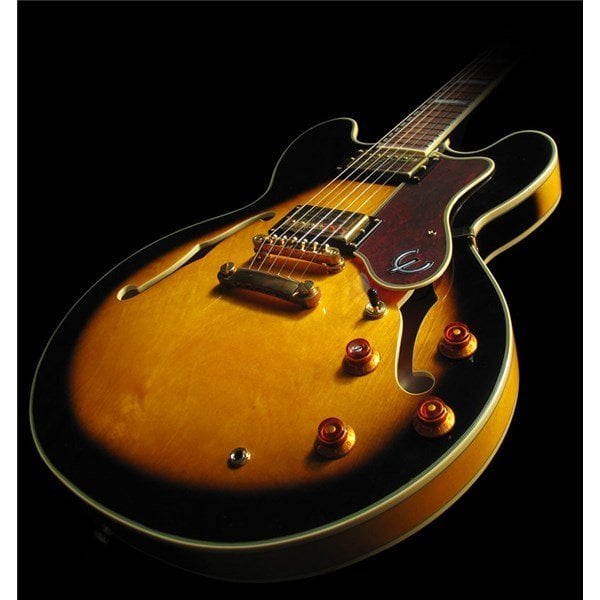 Epiphone Sheraton II Vintage Sunburst Caz Kasa ELektro Gitar