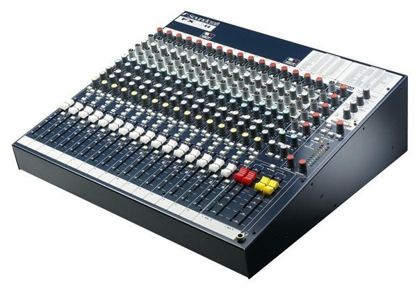 Soundcraft FX16ii 16 Kanal Efektli Deck Mikser