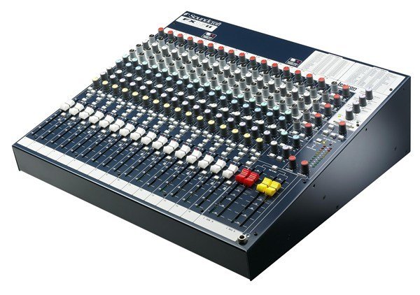 Soundcraft FX16ii 16 Kanal Efektli Deck Mikser