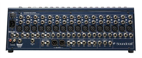 Soundcraft FX16ii 16 Kanal Efektli Deck Mikser