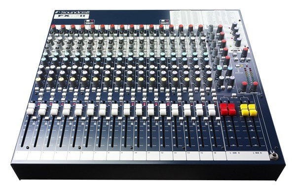 Soundcraft FX16ii 16 Kanal Efektli Deck Mikser