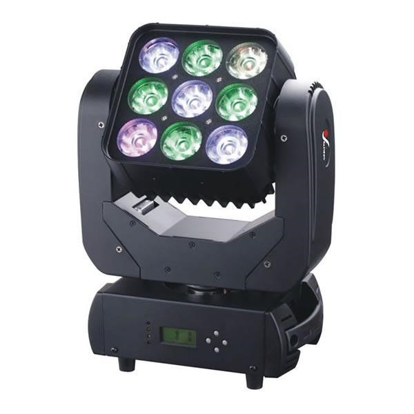 Sidera SDR-396 3×3 Matrix Moving Head Işık