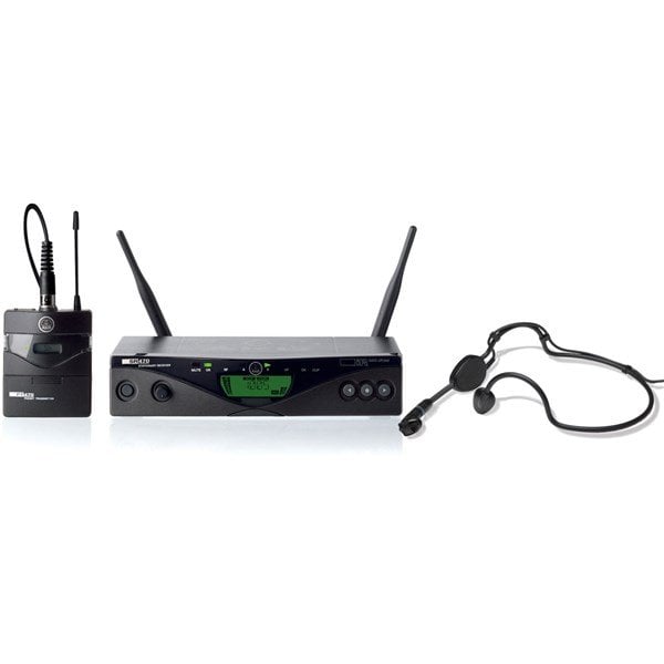 Akg WMS 470 Sports HeadSet Tipi Telsiz Mikrofon