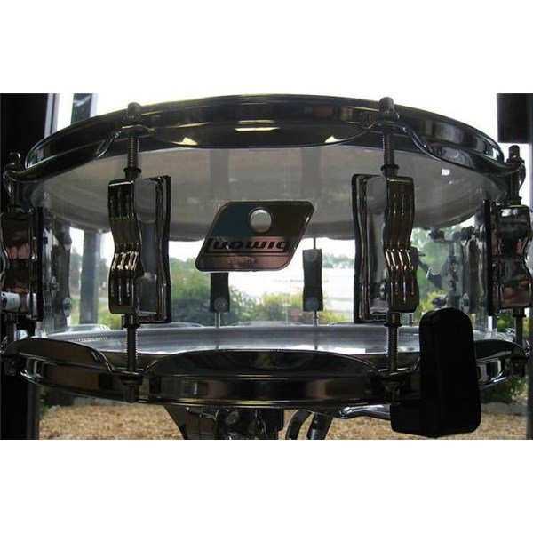 Ludwig L9125LM38 Vistalite Big Beat Akustik Davul Seti