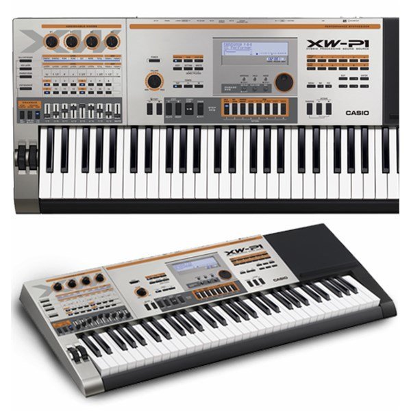 Casio XW P1COK3 Synthesizer