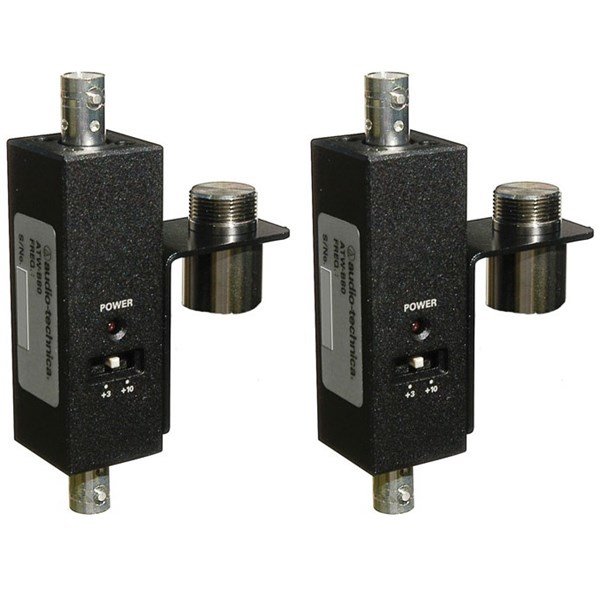 Audio Technica ATW-B80 Pair of antenna boosters (540-567 MHz - UHF)