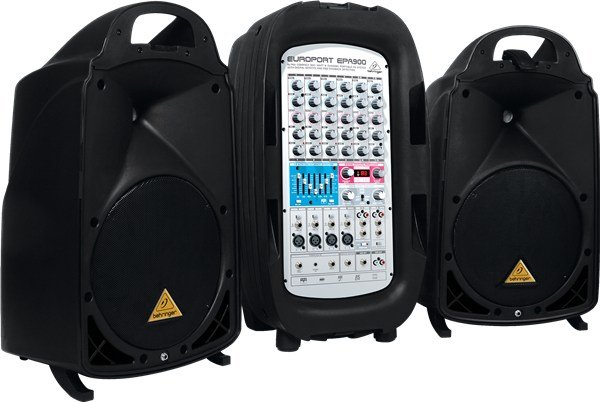 Behringer Europort EPA900 Portatif Ses Sistemi