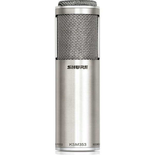 Shure KSM353/ED Çift Yönlü Şerit Enstruman Mikrofonu