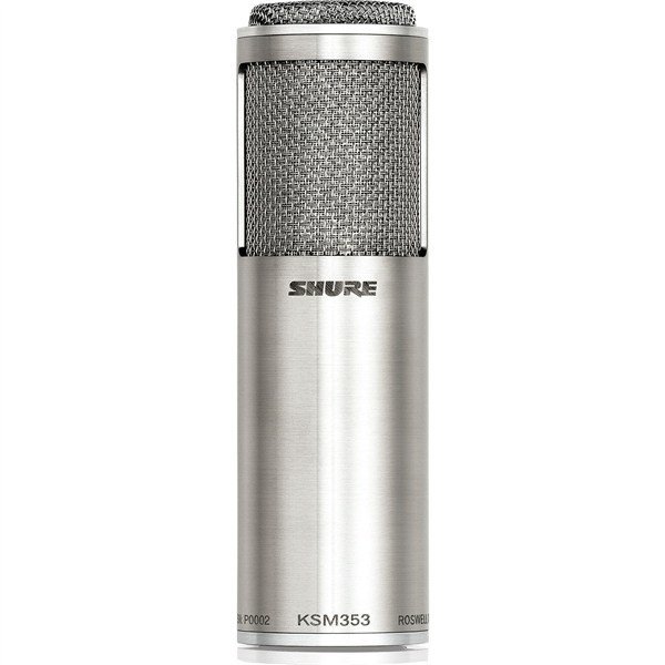 Shure KSM353/ED Çift Yönlü Şerit Enstruman Mikrofonu