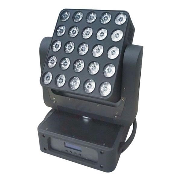 Sidera SDR-398 5×5 Matrix Moving Head Işık