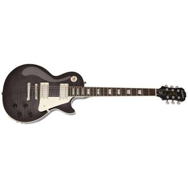 Epiphone Les Paul Ultra III Midnight Ebony Elektro Gitar