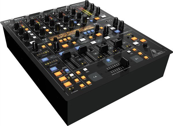 Behringer Digital Pro Mixer DDM4000 5 Kanal Dj Mikser