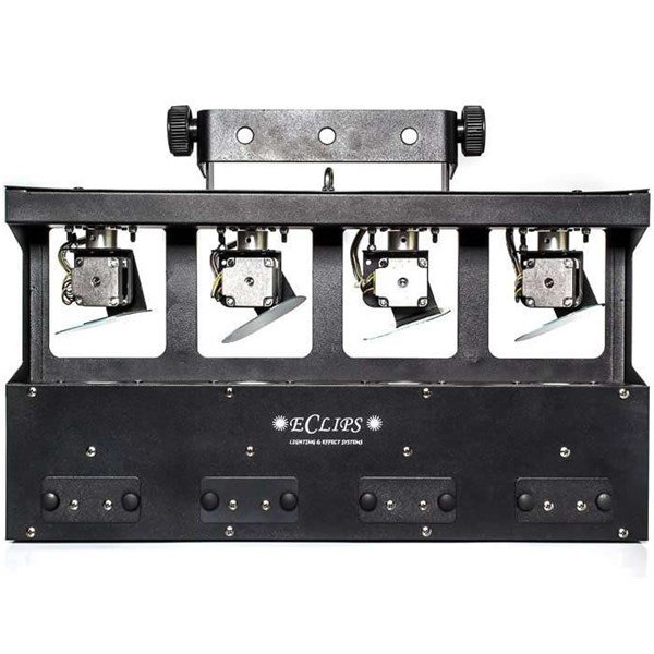 Eclips Quad Gobo 4 Aynalı Gobolu Renkli Led Efekt Işık