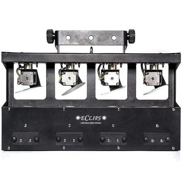 Eclips Quad Gobo 4 Aynalı Gobolu Renkli Led Efekt Işık
