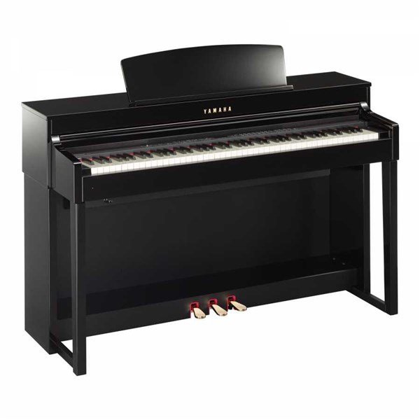 Yamaha Clavinova CLP470PE Parlak Siyah Dijital Piyano