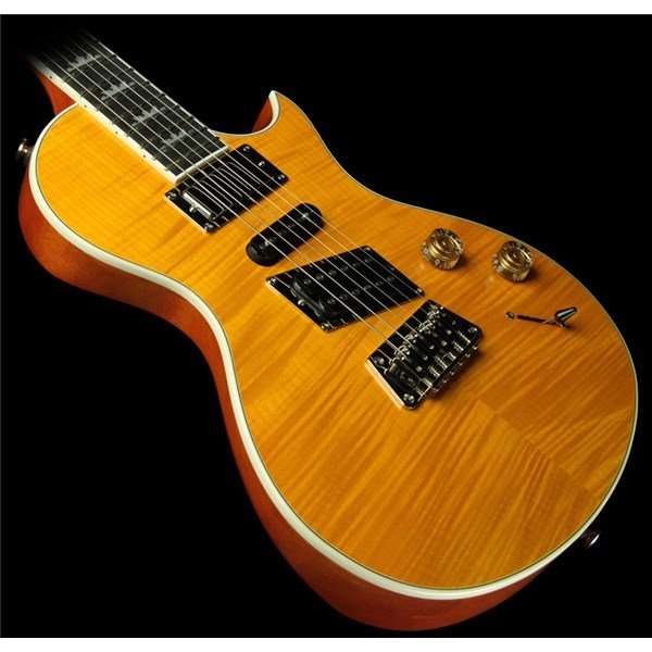 Epiphone Nighthawk Custom Reissue Trans Amber Elektro Gitar