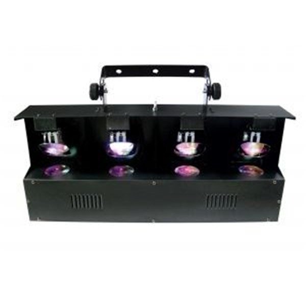 Eclips Quad Gobo 4 Aynalı Gobolu Renkli Led Efekt Işık