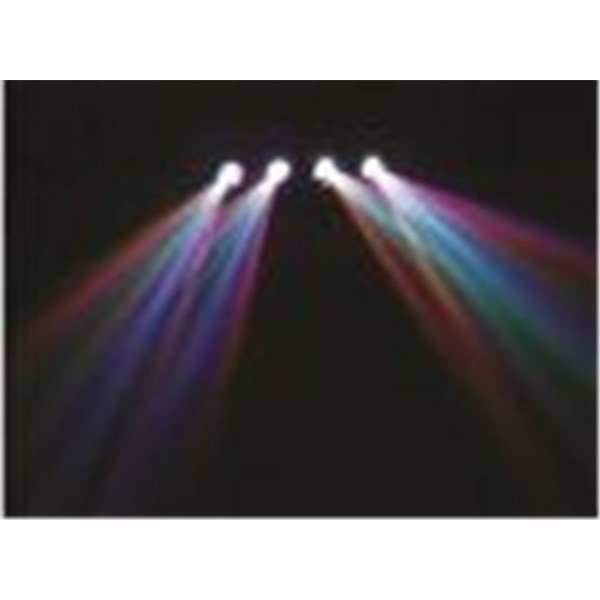 Eclips Quad Gobo 4 Aynalı Gobolu Renkli Led Efekt Işık
