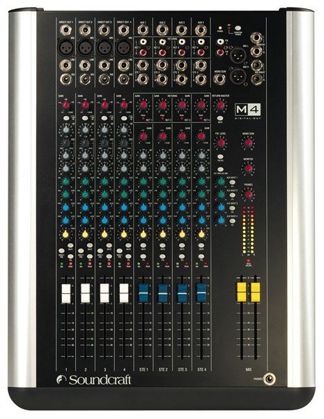 Soundcraft M4 Deck Mikser