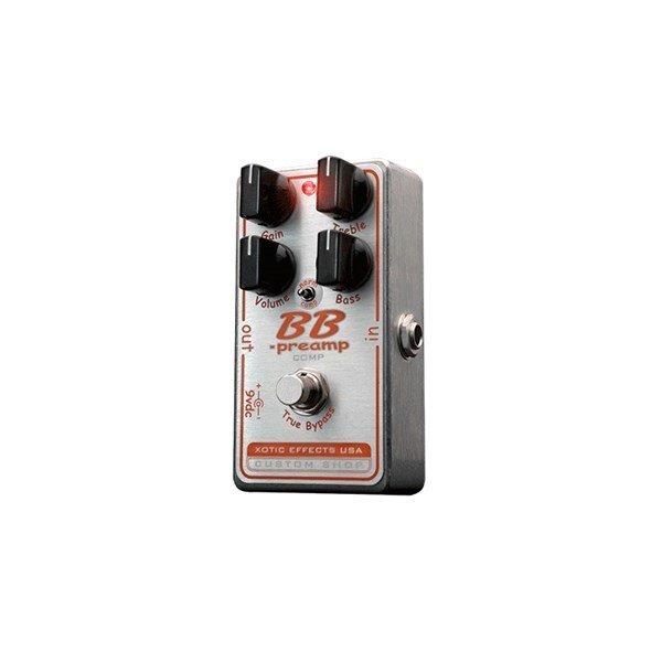 Xotic Custom Shop BB Preamp Comp Preamp Pedalı