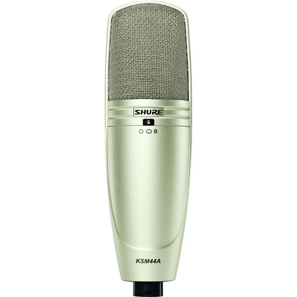 Shure KSM44/SL Multi-Pattern Stüdyo Condenser Mikrofon (Champagne)