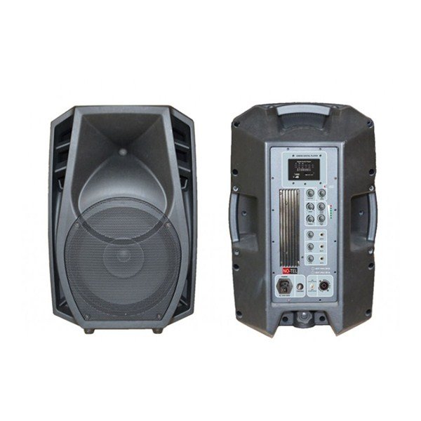 Notel NOT PKH 301A 12'' 300W Aktif Kabin Hoparlör Mp3/Eko