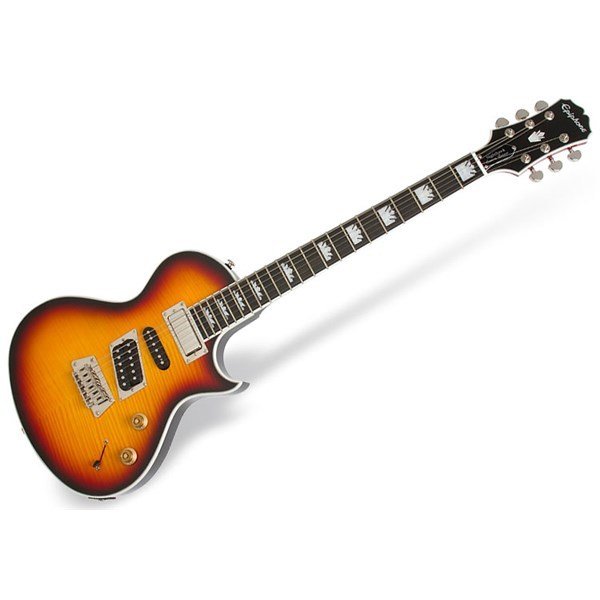 Epiphone Nighthawk Custom Reissue Fireburst Elektro Gitar