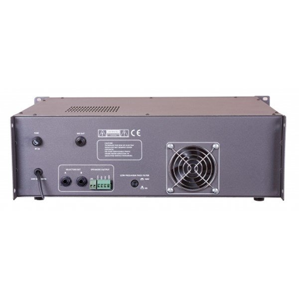 Mikafon B6630 - 300W/100V/4 ohm 6 Kanal Power Mikser