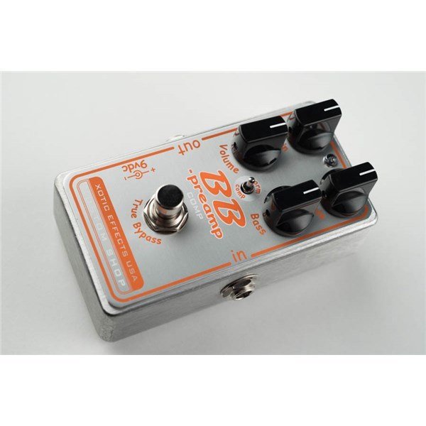 Xotic Custom Shop BB Preamp Comp Preamp Pedalı