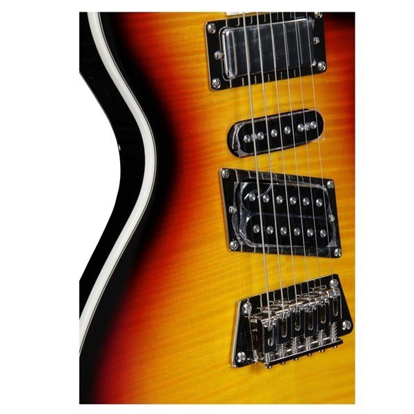 Epiphone Nighthawk Custom Reissue Fireburst Elektro Gitar