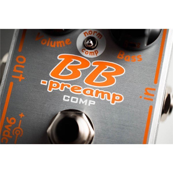 Xotic Custom Shop BB Preamp Comp Preamp Pedalı