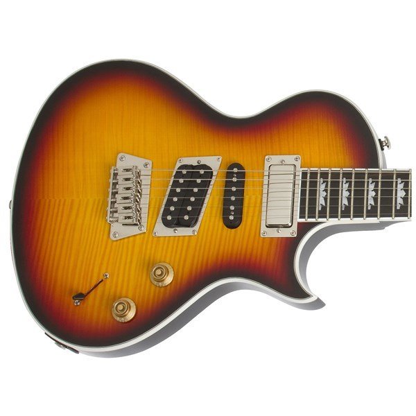 Epiphone Nighthawk Custom Reissue Fireburst Elektro Gitar