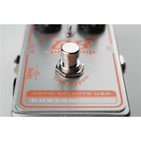 Xotic Custom Shop BB Preamp Comp Preamp Pedalı