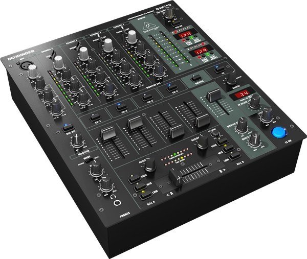 Behringer Pro Mixer DJX750 5 Kanal Dj Mikser