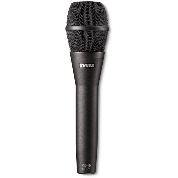 Shure KSM9/CG Kardioid/Superkardioid Kondenser El Tipi Vokal Mikrofon