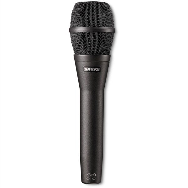 Shure KSM9/CG Kardioid/Superkardioid Kondenser El Tipi Vokal Mikrofon
