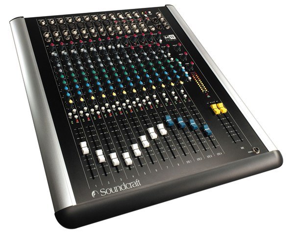 Soundcraft M8 Deck Mikser