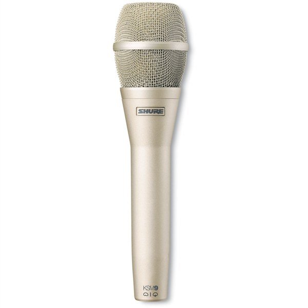 Shure KSM9/SL Kardioid/Superkardioid Kondenser El Tipi Vokal Mikrofon