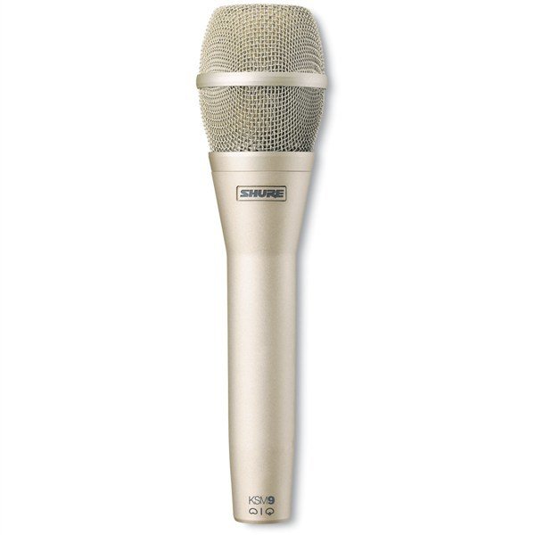 Shure KSM9/SL Kardioid/Superkardioid Kondenser El Tipi Vokal Mikrofon
