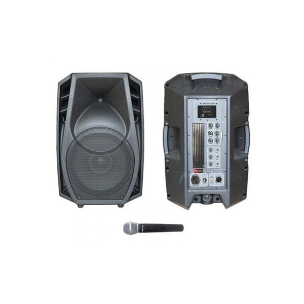 Notel NOT 301 AE 12'' 300W Aktif Kabin Hoparlör Usb/Eko