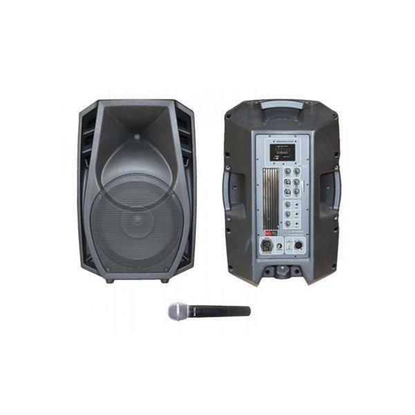 Notel NOT 301 AE 12'' 300W Aktif Kabin Hoparlör Usb/Eko