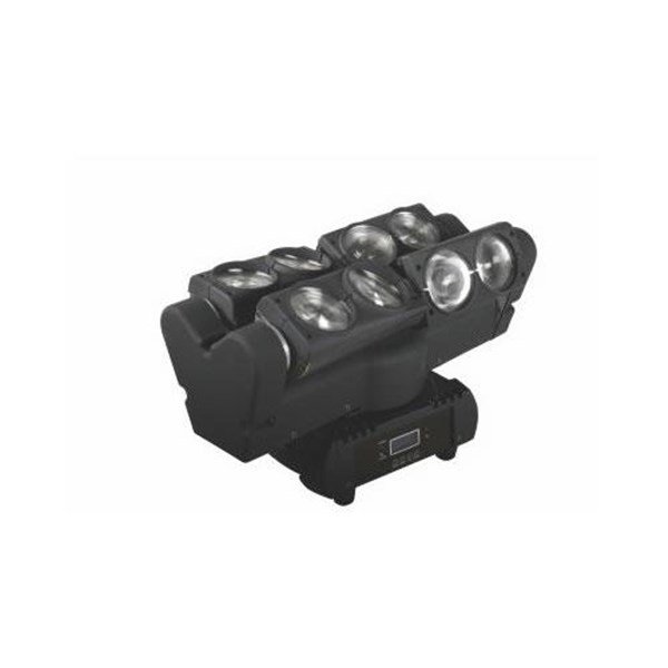 Sidera SDR-140 8x12W Led Moving Head Beam Efekt Işık