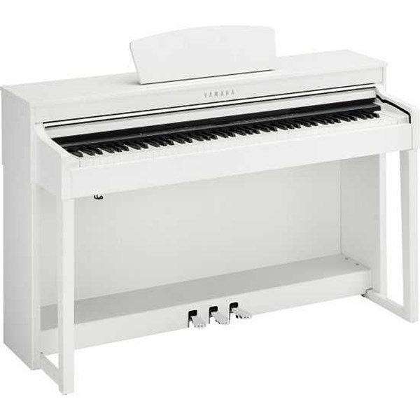 Yamaha Clavinova CLP430WH Mat Beyaz Dijital Piyano