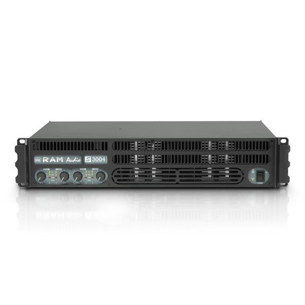 Ram Audio S 3004 4x500-Watt 4 Kanallı Power Amplifikator