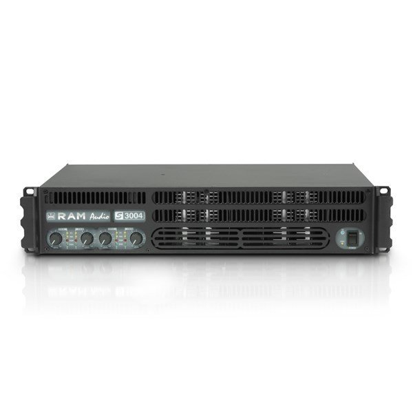 Ram Audio S 3004 4x500-Watt 4 Kanallı Power Amplifikator