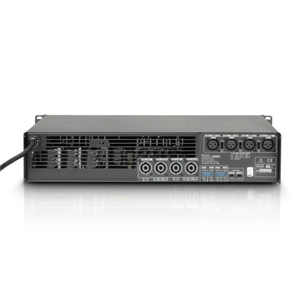 Ram Audio S 3004 4x500-Watt 4 Kanallı Power Amplifikator