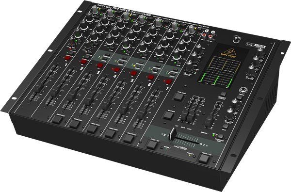 Behringer Pro Mixer DX2000USB 7 Kanal Dj Mikser
